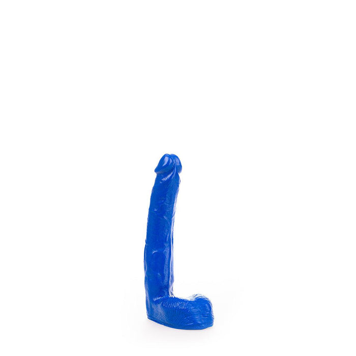 All Blue – Realistische Dildo – 21 cm – Blauw-Erotiekvoordeel.nl