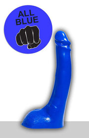 All Blue - Dildo - 29 x 5 cm - Blauw-Laced-up.nl