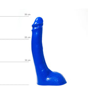 All Blue - Dildo - 29 x 5 cm - Blauw-Laced-up.nl
