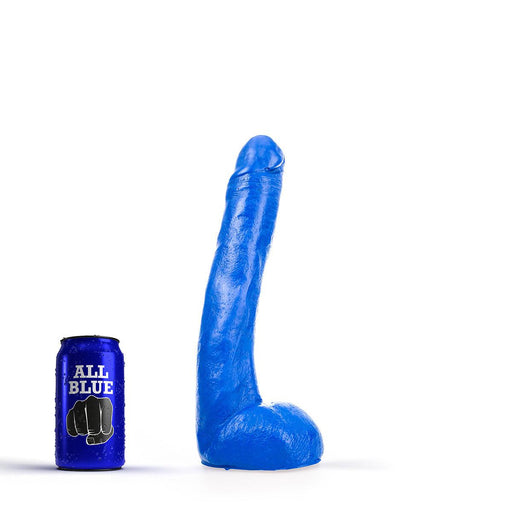 All Blue - Dildo - 29 x 5 cm - Blauw-Laced-up.nl