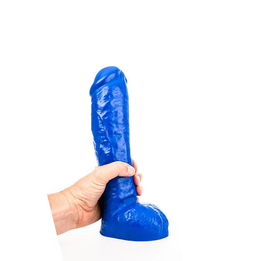 All Blue - Dildo - 29 x 5,5 cm - Blauw-Laced-up.nl