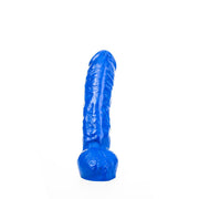 All Blue - Dildo - 29 x 5,5 cm - Blauw-Laced-up.nl