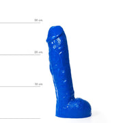 All Blue - Dildo - 29 x 5,5 cm - Blauw-Laced-up.nl
