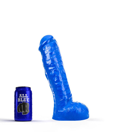 All Blue - Dildo - 29 x 5,5 cm - Blauw-Laced-up.nl