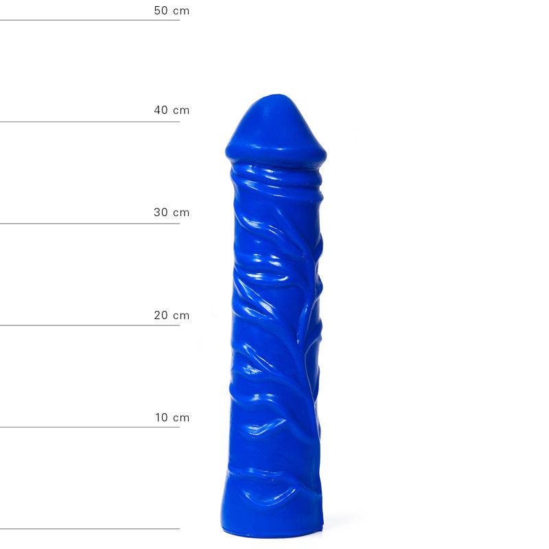 All Blue - Dildo - 31 x 6,5 cm - Blauw-Laced-up.nl