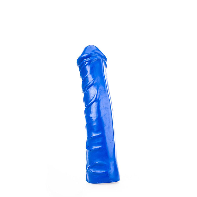 All Blue - Dildo - 31 x 6,5 cm - Blauw-Laced-up.nl