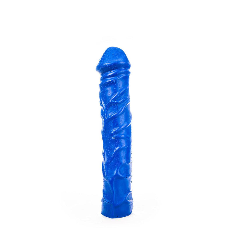 All Blue - Dildo - 31 x 6,5 cm - Blauw-Laced-up.nl