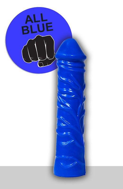 All Blue - Dildo - 31 x 6,5 cm - Blauw-Laced-up.nl