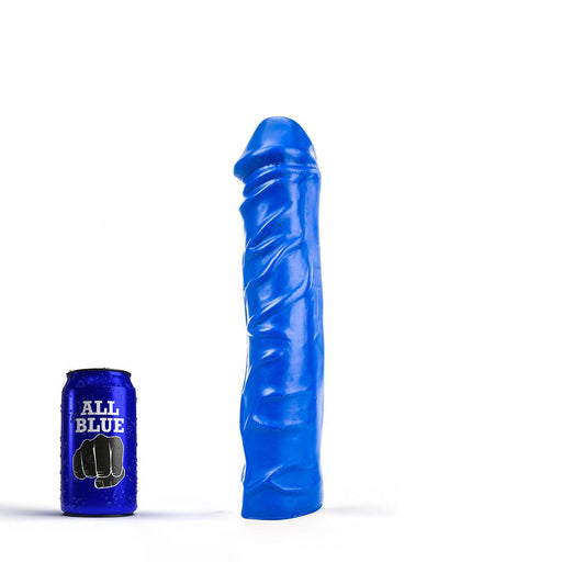 All Blue - Dildo - 31 x 6,5 cm - Blauw-Laced-up.nl