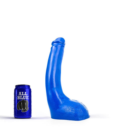 All Blue - Dildo - 32 x 5,5 cm - Blauw-Laced-up.nl