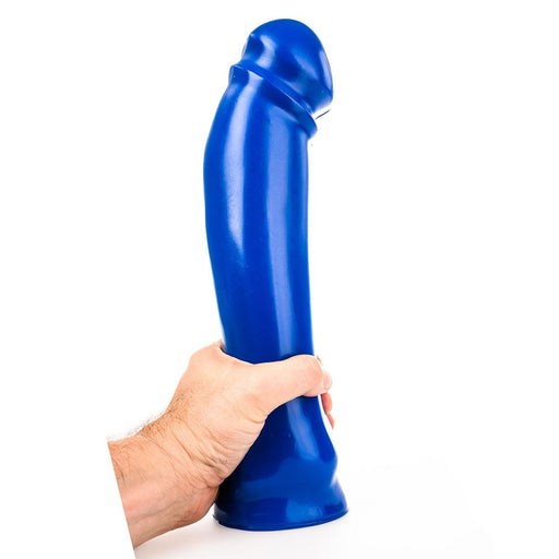 All Blue - Dildo 33 x 7 cm - Blauw-Laced-up.nl