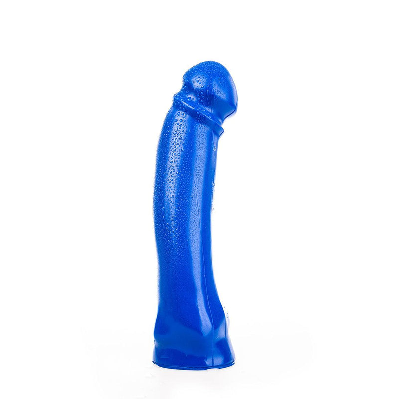 All Blue - Dildo 33 x 7 cm - Blauw-Laced-up.nl