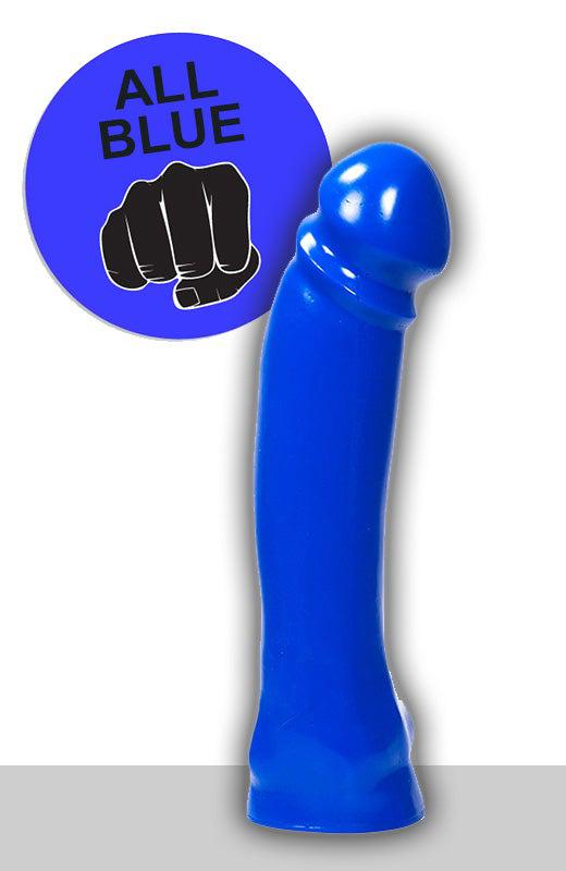 All Blue - Dildo 33 x 7 cm - Blauw-Laced-up.nl