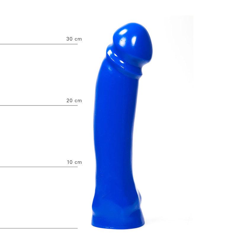 All Blue - Dildo 33 x 7 cm - Blauw-Laced-up.nl