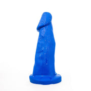 All Blue - Dildo - 39 x 8,5 cm - Blauw-Laced-up.nl