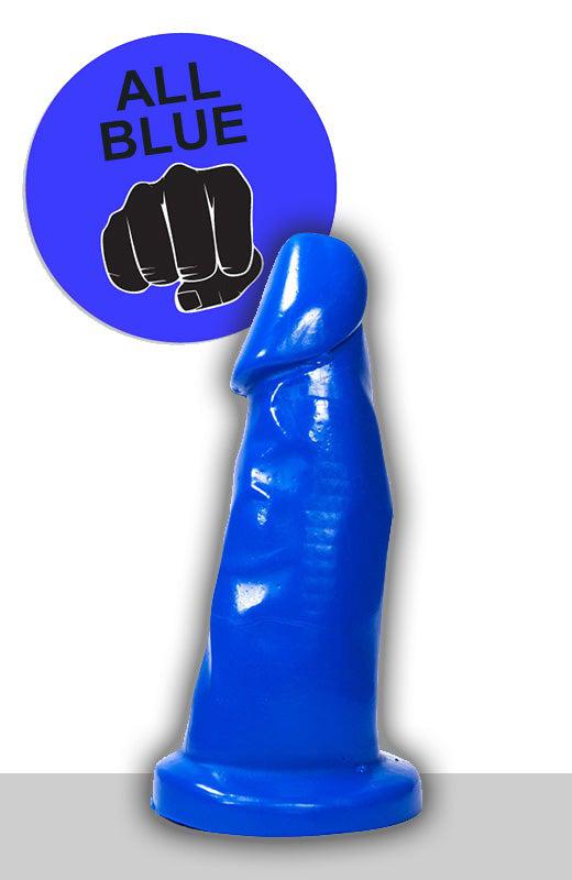 All Blue - Dildo - 39 x 8,5 cm - Blauw-Laced-up.nl