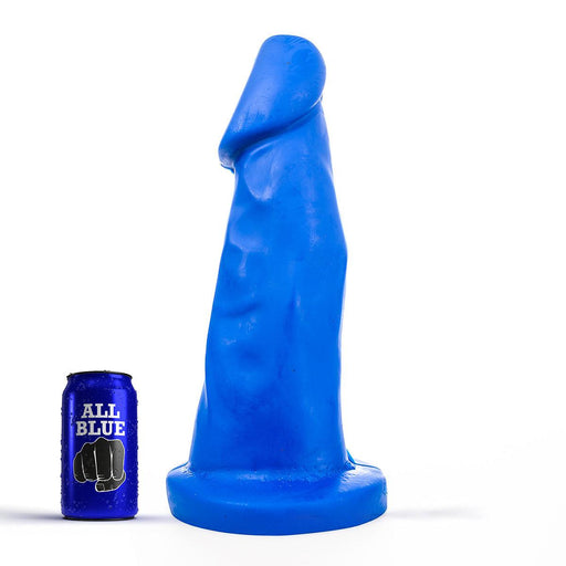 All Blue - Dildo - 39 x 8,5 cm - Blauw-Laced-up.nl