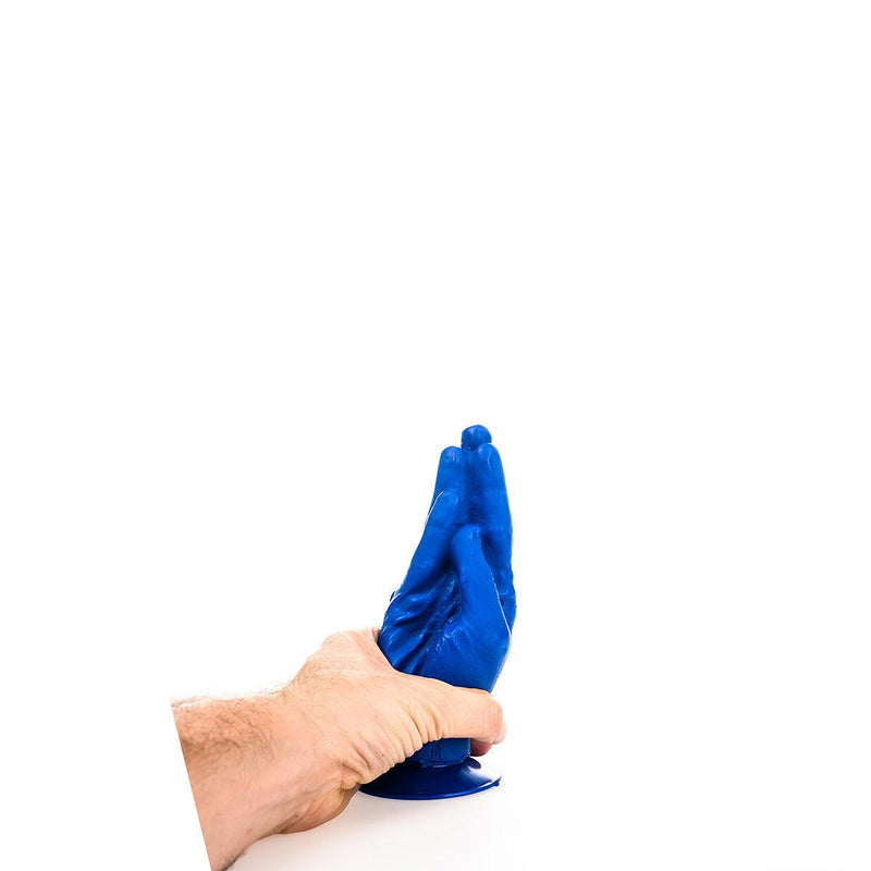 All Blue - Fisting-Dildo 21 x 6 cm - Blauw-Laced-up.nl