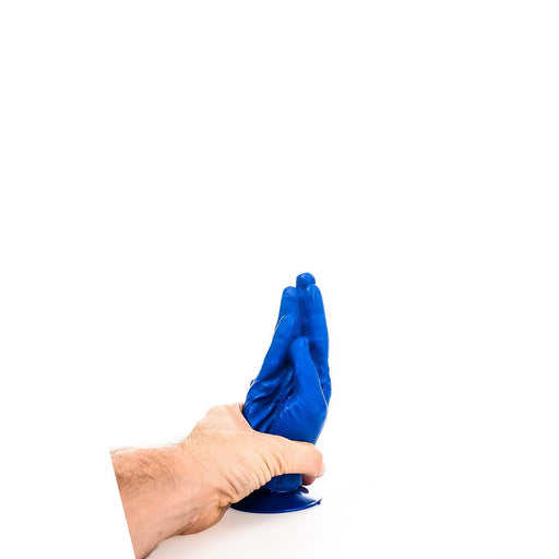 All Blue - Fisting Dildo 21 x 6 cm - Blauw-Laced-up.nl