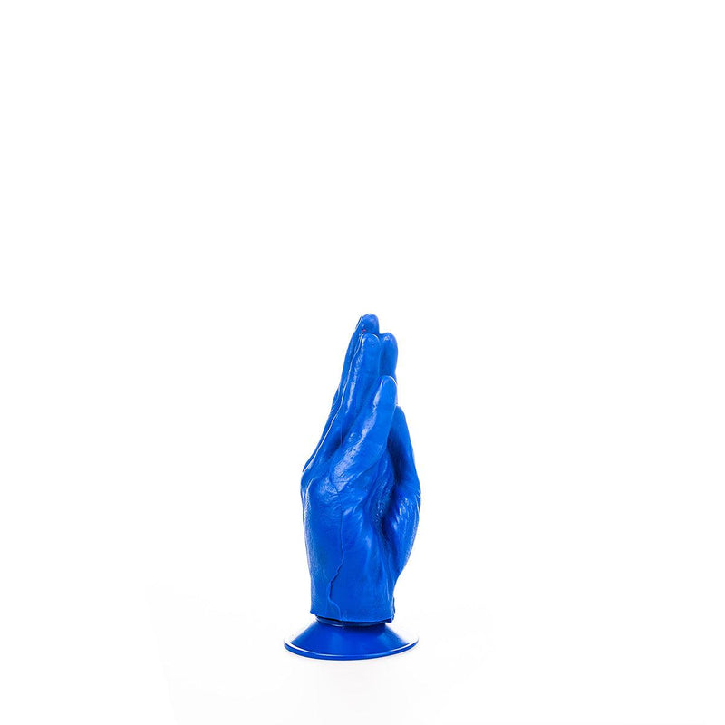 All Blue - Fisting-Dildo 21 x 6 cm - Blauw-Laced-up.nl