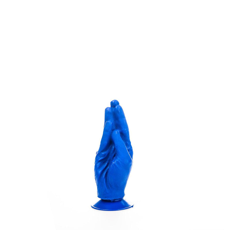 All Blue - Fisting-Dildo 21 x 6 cm - Blauw-Laced-up.nl