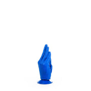 All Blue - Fisting-Dildo 21 x 6 cm - Blauw-Laced-up.nl