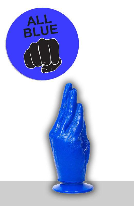 All Blue - Fisting-Dildo 21 x 6 cm - Blauw-Laced-up.nl