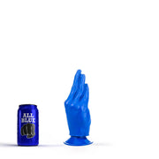 All Blue - Fisting-Dildo 21 x 6 cm - Blauw-Laced-up.nl