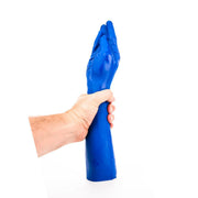 All Blue - Fisting Dildo 37 x 7 cm - Blauw-Laced-up.nl