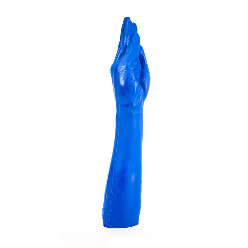 All Blue - Fisting Dildo 37 x 7 cm - Blauw-Laced-up.nl