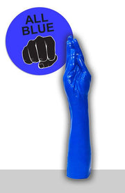All Blue - Fisting Dildo 37 x 7 cm - Blauw-Laced-up.nl