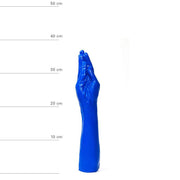 All Blue - Fisting Dildo 37 x 7 cm - Blauw-Laced-up.nl