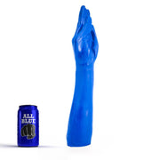All Blue - Fisting Dildo 37 x 7 cm - Blauw-Laced-up.nl