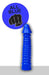 All Blue - Anaal Dildo Met Ribbels - 26 x 5 cm - Blauw-Erotiekvoordeel.nl