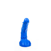 All Blue - Klassieke Dildo - 23 x 5 cm - Blauw-Laced-up.nl
