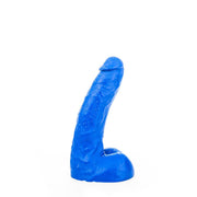All Blue - Klassieke Dildo - 25,5 x 4,1 cm - Blauw-Laced-up.nl
