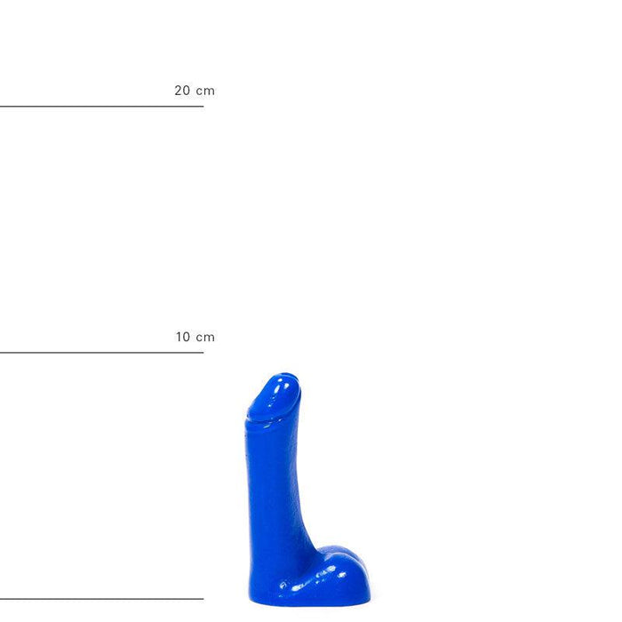 All Blue - Extra Kleine Dildo - 9 x 2 cm - Blauw-Erotiekvoordeel.nl