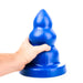 All Blue - Triple Pleasure Buttplug - Blauw-Laced-up.nl