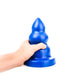 All Blue - Triple Pleasure Buttplug - Blauw-Laced-up.nl