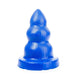 All Blue - Triple Pleasure Buttplug - Blauw-Laced-up.nl