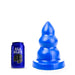 All Blue - Triple Pleasure Buttplug - Blauw-Laced-up.nl