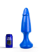 All Blue - XXL Buttplug - 35 x 6,5 cm - Blauw-Erotiekvoordeel.nl
