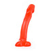 All Red - XXL Realistische Dildo - 34 x 5.5 cm - Rood-Erotiekvoordeel.nl