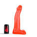 All Red - XXL Realistische Dildo - 34 x 5.5 cm - Rood-Erotiekvoordeel.nl