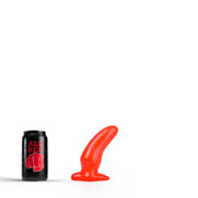 All Red - Anaal Dildo - 13 x 5 cm - Rood-Erotiekvoordeel.nl