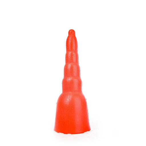 All Red - Grote Pyramide Dildo - 34 x 11 cm - Rood-Erotiekvoordeel.nl