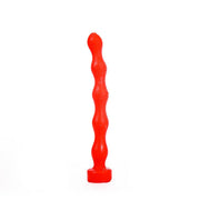 All Red - Anaal Kralen - 32 x 3,4 cm - Rood-Erotiekvoordeel.nl