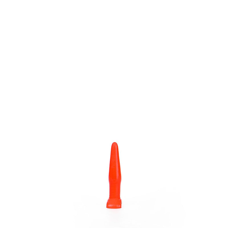 All Red - Kleine Buttplug - 12 x 2,5 cm - Rood-Erotiekvoordeel.nl
