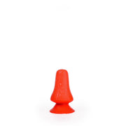 All Red - Buttplug - 12 x 7 cm - Rood-Laced-up.nl