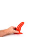 All Red - Anaal Dildo - 13 x 5 cm - Rood-Erotiekvoordeel.nl